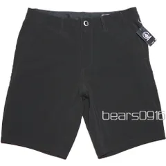 【 新品タグ付き】ボルコム ハイブリッドショーツ メンズ 30 M ブラック 黒 VOLCOM KEROSENE 水着 4WAYストレッチ 水陸両用 ケロシン ハーフパンツ サーフパンツ 海パン アメリカ購入のサムネイル