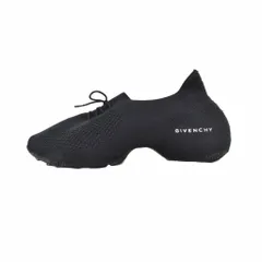 ジバンシィ GIVENCHY TK-360 ニット スニーカー 42 黒 ブラック BH006KH1AV ☆AA★のサムネイル