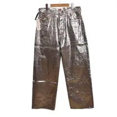 ジュンヤワタナベ JUNYA WATANABE リーバイス Levi's デニムパンツ コーティング S シルバーカラー JO-P206のサムネイル
