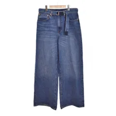 サカイ sacai リーバイス LEVI'S 25SS Denim Pants ベルテッド バギー デニムパンツ ジーンズ 3 青 ブルー 25-0962Sのサムネイル