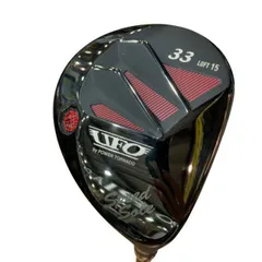 【中古】 キャスコ POWER TORNADO UFO Speed 33 ユーティリティ UT Falcon Shaft(UFO Speed) (フレックスS) メンズ 男性用 右利き 右用 Cランク ゴルフクラブのサムネイル