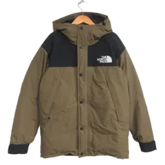 ザノースフェイス THE NORTH FACE ND91837 Mountain Down Jacket マウンテンダウンジャケット GORE-TEX M カーキのサムネイル