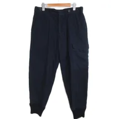 ナイジェルケーボン NIGEL CABOURN Tommy's Pants トミーズパンツ テーパード ジョガータイプ 34 紺 ネイビーのサムネイル