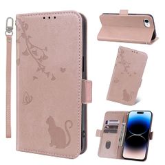 Jajaful 적용 iPhone 17e/16e 케이스 수첩형 아이폰 17e 케이스 수첩형 iPhone 16e 커버 지갑형 이 phone16e 케이스 세련된 아이폰 17e 스마트폰 케이스 아이폰 16e 수첩형 케이스 내충격 이 phone