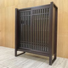 三越家具 三越ブルージュ アンティーク サイドボード キャビネット