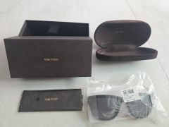 が*お様 TOM FORD TF1138K 01B 55 - メルカリ