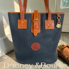 DOONEY & BOURKE レザー ショルダーバッグ トートバッグのサムネイル