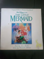 Disney(ディズニー) 人魚姫 ( The Little Mermaid ） OST レトロ LPのサムネイル