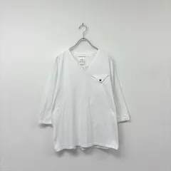 EEL TOUKI BUTTON NO POKE TEE 3/4 陶器釦のポケTee3/4 ポケT ホワイト 系 サイズ S 807-0001のサムネイル