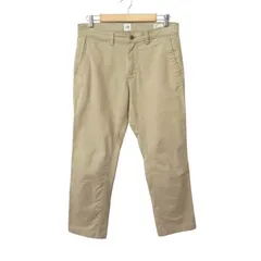 ギャップ GAP パンツ ESSENTIAL KHAKI STRAIGHT ストレート ストレッチ コットン ポリウレタン 29 カーキのサムネイル