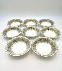 WEDGWOOD ウェッジウッド コロンビア セージグリーン サラダボウル