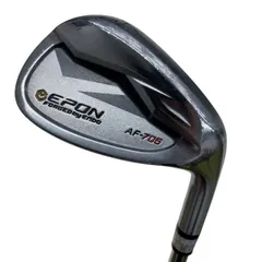 【中古】 エポンゴルフ株式会社 EPON AF-706 AW ウェッジ WG リシャフト (フレックスその他) メンズ 男性用 右利き 右用 Cランク ゴルフクラブのサムネイル