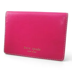 ケイトスペード KATE SPADE カードケース バイカラー ピンクのサムネイル