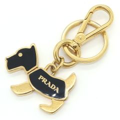 PRADA プラダ バタフライ 蝶 デザイン バッグチャーム キーホルダー