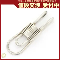  エルメス マネークリップ カデナモチーフ 中古 財布 鍵のサムネイル