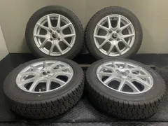 【GOODYEAR ICENAVI7 155/65R14】スタッドレス【SPORT DAISY 14インチ 4.5J4HPCD100+45】23年 バリ溝 ルークス N-BOX デイズ等　(KTM815)のサムネイル