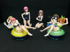 【 五等分の花嫁 冴えない彼女の育て方 やはり俺の青春ラブコメは間違っている】 水着 フィギュア 6体のサムネイル