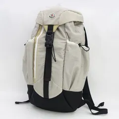 MONCLER / モンクレール ◆Jet Backpack/ジェットバックパック/リュック/グレー H109A5A00009  メンズ【中古】  【代引不可】【同梱不可】のサムネイル