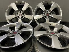 スバルWRX S4 純正オプ18インチ8.5J ENKEI製4本セット冬タイヤ付
