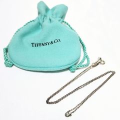 ✦Tiffany & Co. ✦バイザーヤード ダイヤモンドネックレスSV925