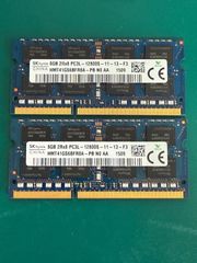 SK hynix DDR3L 16GB(8GB2枚 12800 1600 922 - メルカリ