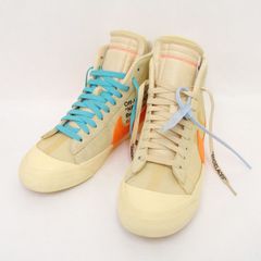 The Ten Nike×off-white ブレーザーオレンジ27.5cm - メルカリ