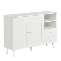 IKEA】HAUGA ハウガ サイドボード ホワイト ライフクマー様専用 - メルカリ