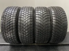 【未走行に近い】MICHELIN X-ICE SNOW 205/55R16 16インチ スタッドレス 4本 21年製 プリウス カローラスポーツ プレマシー等　(KTF656)のサムネイル