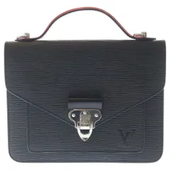 2026年最新】LOUIS VUITTON ルイ ヴィトン モンソー エピ ハンドバッグ