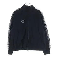 MONCLER (モンクレール) Genius ×FRAGMENT TRACKE JACKET 胸ロゴ F209U8G70710 899A1 トラックジャケット ブラックのサムネイル