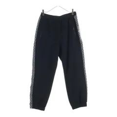 MONCLER (モンクレール) Genius ×FRAGMENT TRACK PANT F209U8H70010 トラックパンツ ブラックのサムネイル