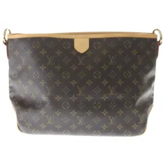 LOUIS VUITTON (ルイヴィトン) モノグラム ディライトフルPM PVC レザー トートバッグ ショルダーバッグ ブラウン M40352のサムネイル