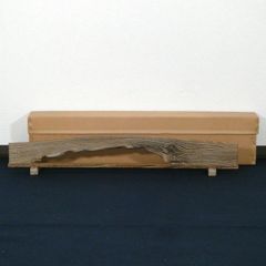 六月の特売品】祥桑軒 二代 川本光春作 桑彫 兜香合 茶道具【中古 美品
