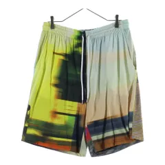 DRIES VAN NOTEN (ドリスヴァンノッテン) 22SS Graphic Shorts グラフィックワイドショーツ ハーフパンツ マルチのサムネイル