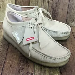 Supreme × Clarks Reflective Wallabee "Natural" 25SS シュプリーム クラークス リフレクティブ ワラビー "ナチュラル"【W0204-004】のサムネイル