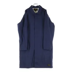 NEIGHBORHOOD (ネイバーフッド) 17SS ステンカラーコート ネイビー 171AQNH-JKM03のサムネイル