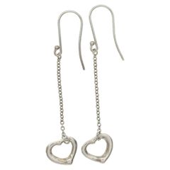 Tiffany オープンハート フープピアス Sサイズ（廃盤希少） - メルカリ