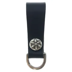 CHROME HEARTS (クロムハーツ) BELT LOOP D RING Dカンスターボールボタンベルトループのサムネイル