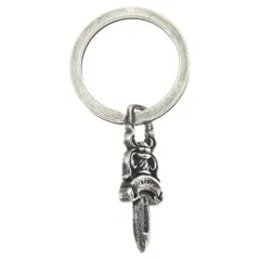 CHROME HEARTS (クロムハーツ) RNG&No5 DGGR キーリング#5ダガー シルバーキーリングのサムネイル