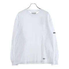 WACKO MARIA (ワコマリア) 25AW THERMAL SHIRT 長袖クルーネック サーマルカットソー ホワイト 25FW-WMT-TM01のサムネイル