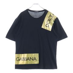 美品！送料込み！ドルチェ&ガッバーナ ドルガバ D&G 半袖Tシャツ
