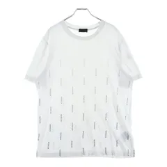 MONCLER (モンクレール) 21SS MAGLIA T-SHIRT マグリア グラデーション ロゴワッペン プリント クルーネック 半袖Tシャツ カットソー ホワイト G10918C7B110 829H8のサムネイル
