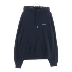 CELINE (セリーヌ) ロゴプリント プルオーバーパーカー フーディー ブラック 2Y958670Qのサムネイル