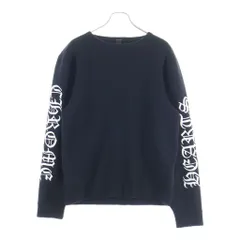 CHROME HEARTS (クロムハーツ) Y NOT Floral Cross Embroidery Crew Neck Cashmere Knit Sweater ワイノット フローラルクロス クルーネックカシミヤニットセーター プルオーバー ニットのサムネイル