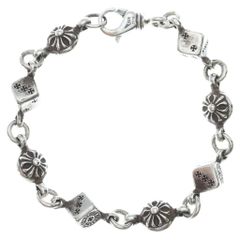 Chrome Hearts クロムハーツ ダイス クロスボール ブレスレット - メルカリ