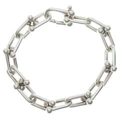 Tiffany ハードウェア ブレスレット ラージリンク 15コマ 14コマ