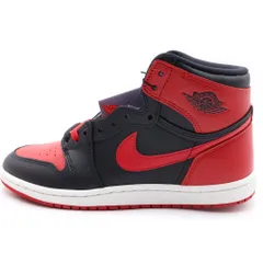NIKE (ナイキ) AIR JORDAN 1 HIGH 85 BRED HV6674-067 エアジョーダン1 85 ブレッド ハイカットスニーカー ブラック/レッド US9.5/27.5cmのサムネイル