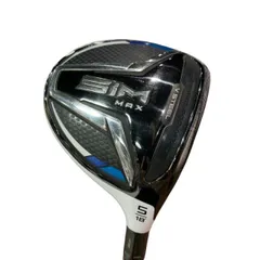 【中古】 テーラーメイド SIM MAX 5W USA フェアウェイウッド FW VENTUS BLUE 5(TM) (フレックスR) メンズ 男性用 右利き 右用 Cランク ゴルフクラブのサムネイル