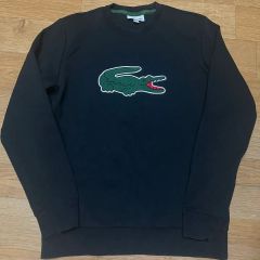 良品 LACOSTE 3 コットンスウェット ビッグワニ デカワニ トレーナー