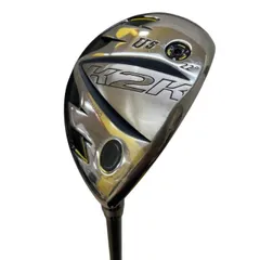 【中古】 キャスコ K2K ワンレングスユーティリティ U5 ユーティリティ UT ATTAS MB-HY55 (フレックスR) メンズ 男性用 右利き 右用 Cランク ゴルフクラブのサムネイル